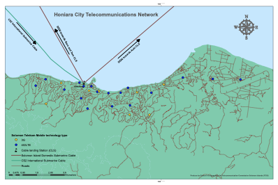 Solomon Telekom (Honiara)