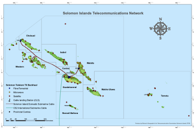 Solomon Telekom Transmission Backhaul