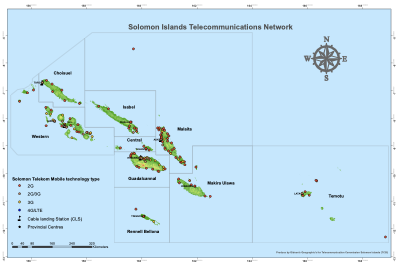 Solomon Telekom by Type of Technology