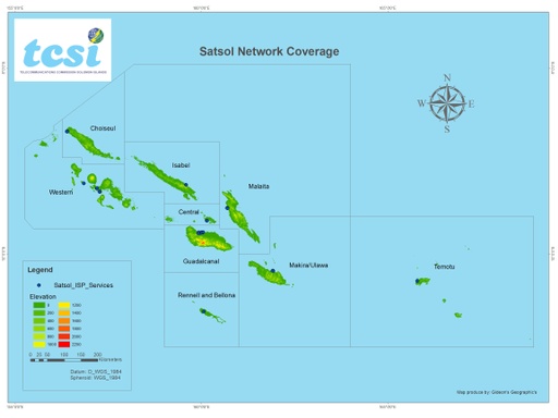 Satsol map